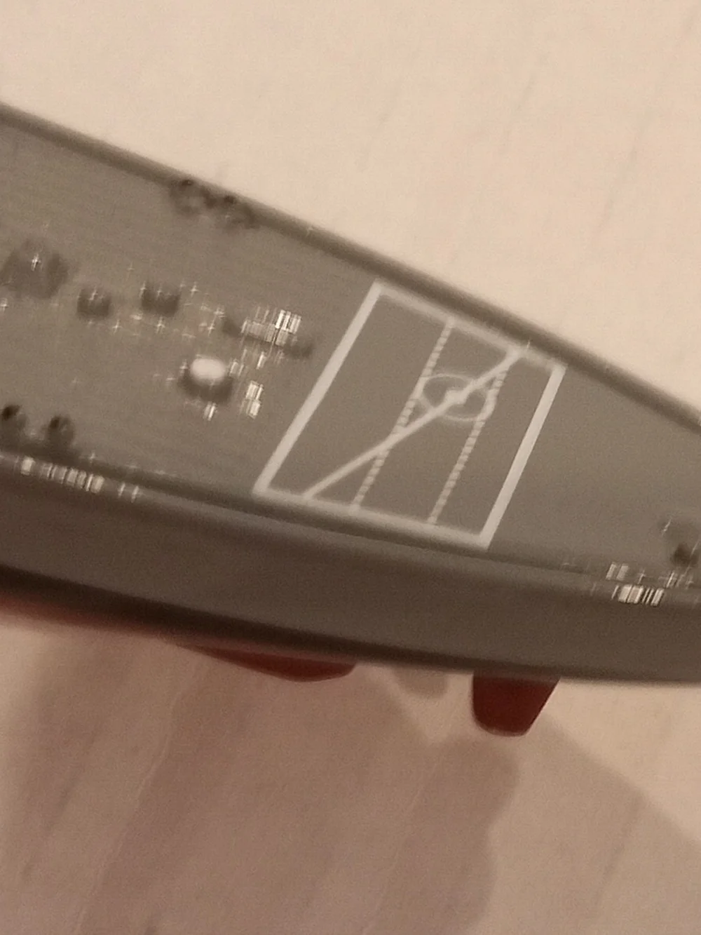 Matchbox 1/1200 Scale WWIi Battleship